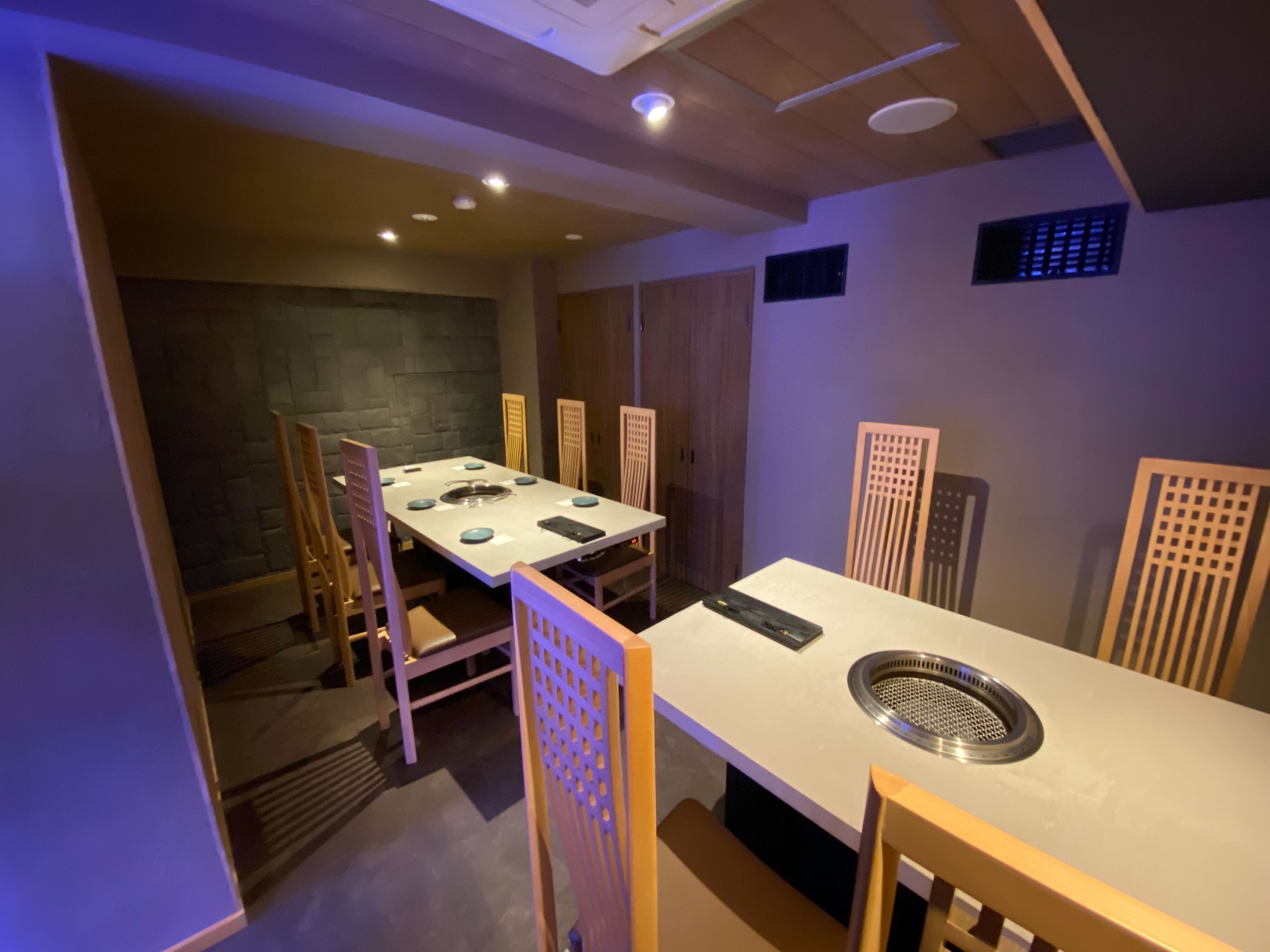 六本木駅徒歩6分　六本木・麻布十番エリアの個室焼肉店居抜き店舗物件